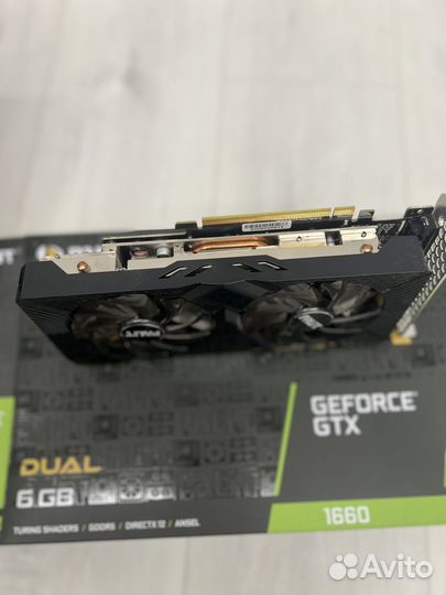 Видеокарта GTX 1660 6gb