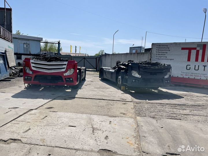 Mercedes Actros MP 4