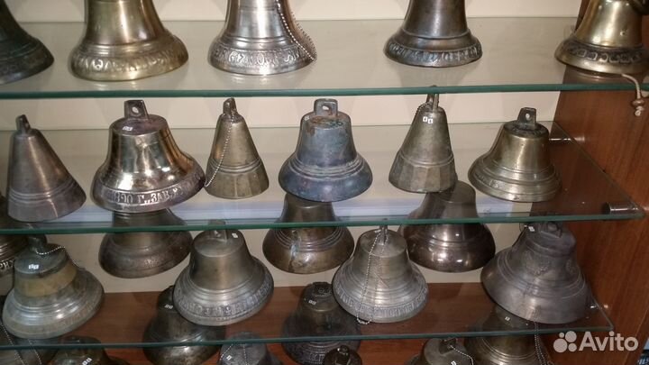 Колокольчики поддужные 19 век