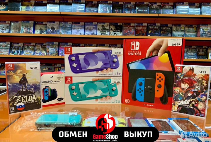 Nintendo Switch Oled (Новый)