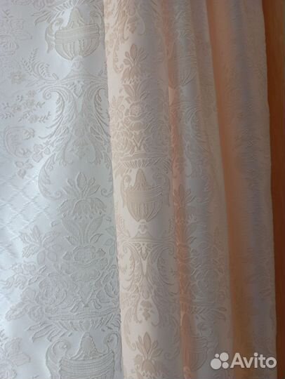 Шторы готовые новые