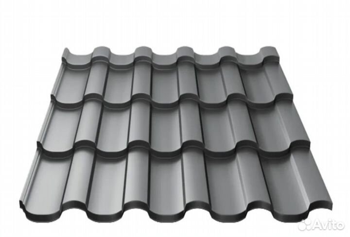 Металлочерепица Монтекристо Norman MP Оптом