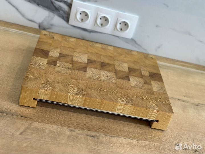 Торцевая доска с гастроемкостью