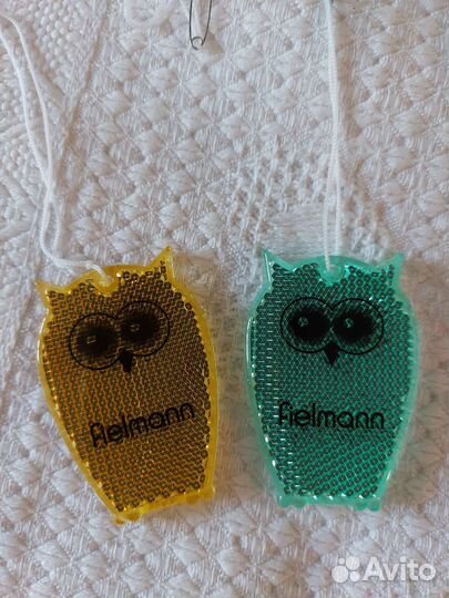 Светоотражающие брелки Fielmann (Германия)