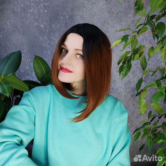 Парик новый