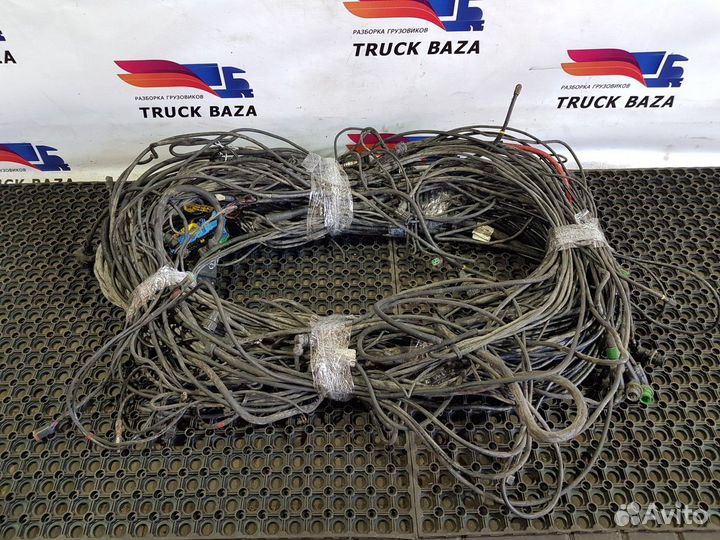 Проводка шасси Scania 5-series