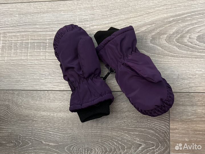 Варежки краги