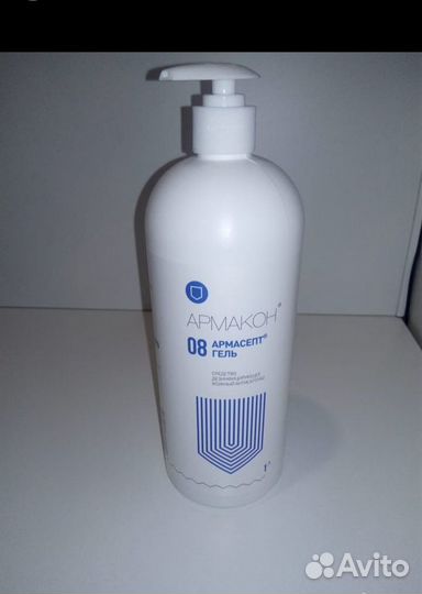 Антисептик гель кожный 1L