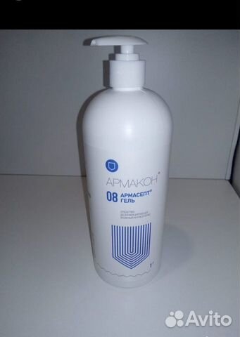 Антисептик гель кожный 1L