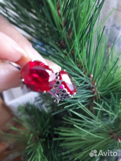 Серьги СССР Кубачинское серебро