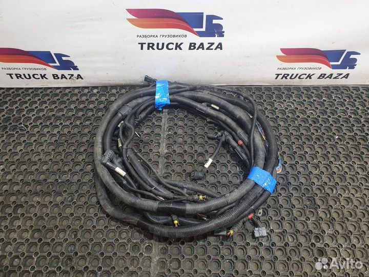 Проводка шасси Daf XF105