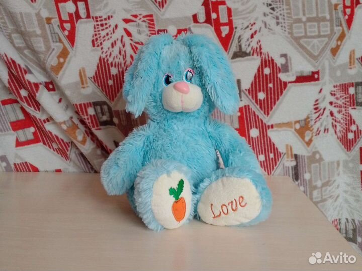 Плюшевый заяц