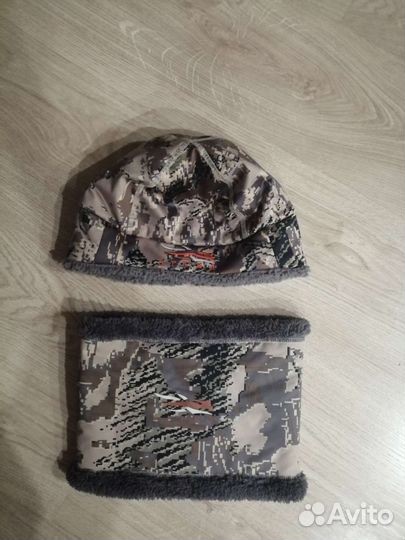 Шарф, шапка sitka, балаклава шерсть США
