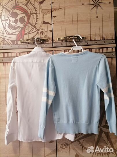 Школьные вещи на мальчика р.122-128 (за всё)