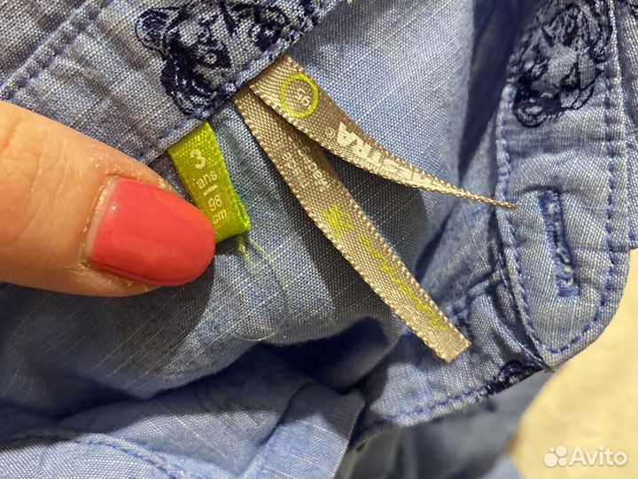 Рубашка детская 98