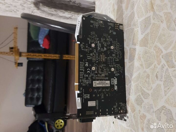 Видеокарта dual-rx460-02g