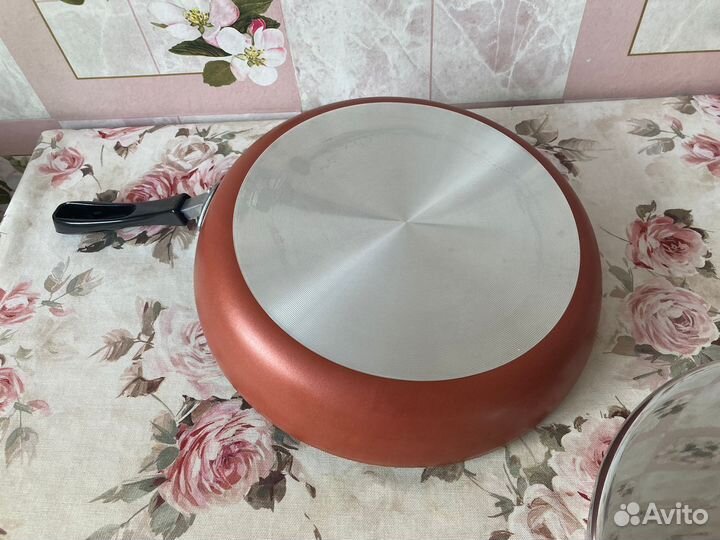 Сковорода тефлоновым покрытием