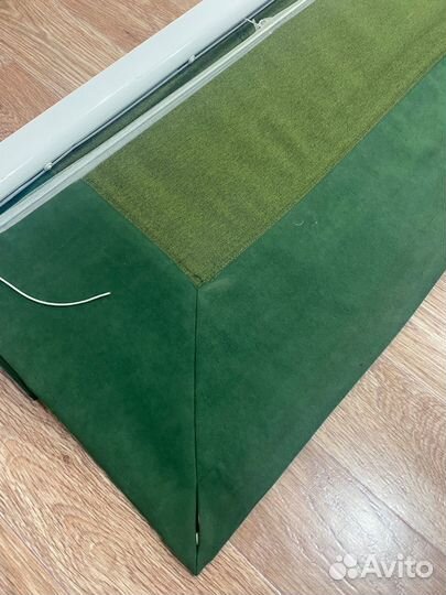 Римская штора с карнизом