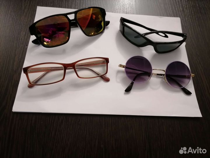 Очки без диоптрий цена за все