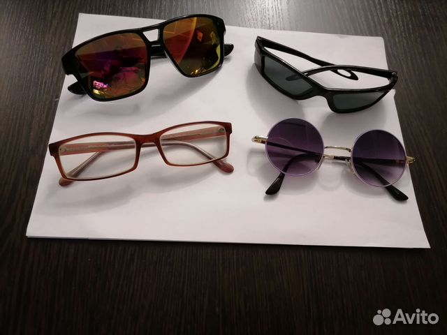 Очки без диоптрий цена за все