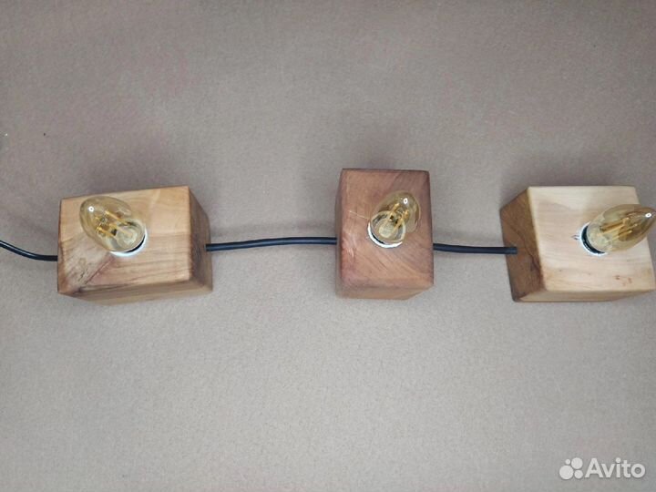 Лампа настольная для декора