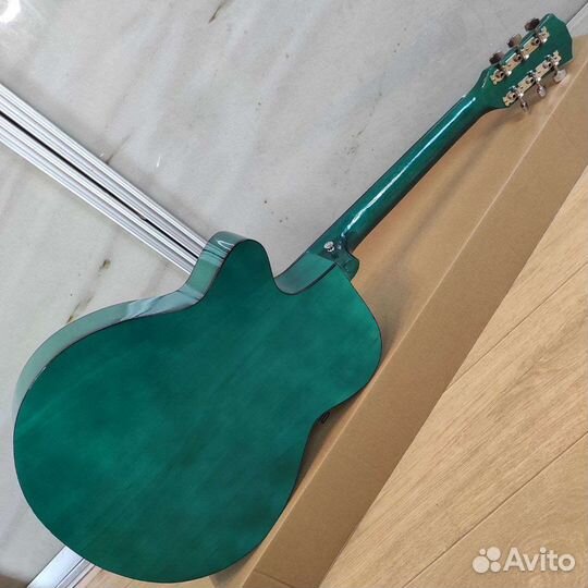 Гитара новая акустическая полноразмерная