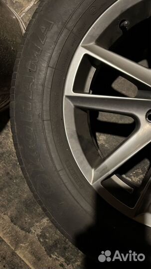 Колеса в сборе r16 летние 215/70