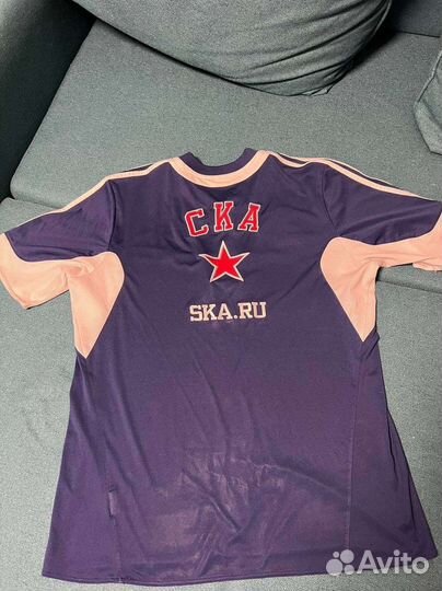 Футболка хк ска