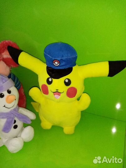 Мягкие игрушки