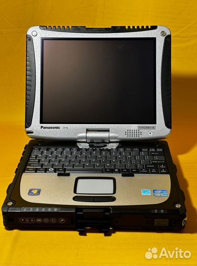 Защищенный ноутбук panasonic CF-19