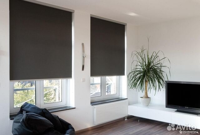 Рулонные шторы. Замер и монтаж бесплатно