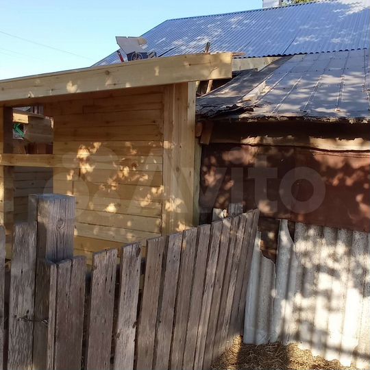 Дом 34 м² на участке 27 сот.