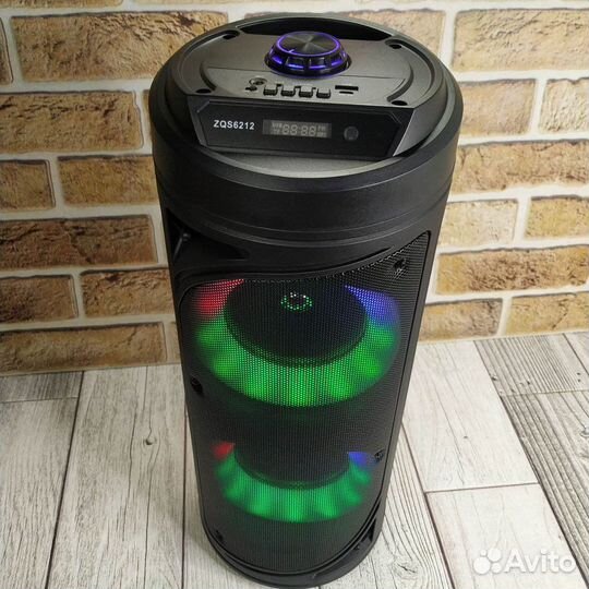 Большие портативные колонки