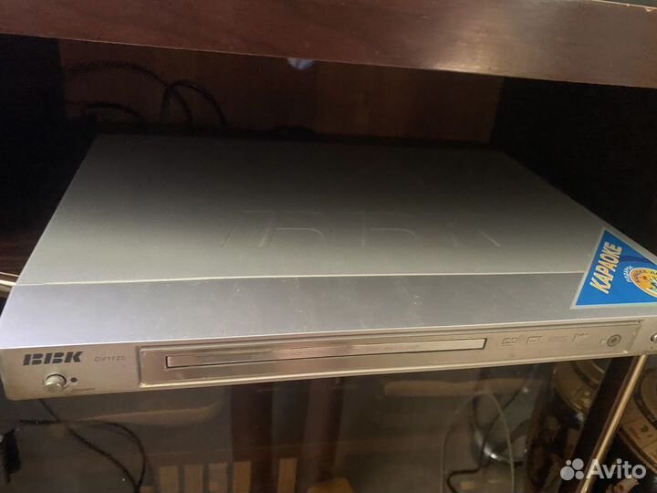 Dvd плеер bbk