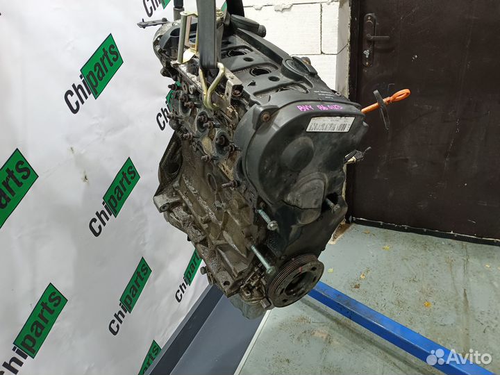 Двигатель двс 2.0 TSI BVY Passat b6 Пассат 6 AT