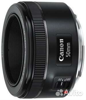 Объектив canon 50mm