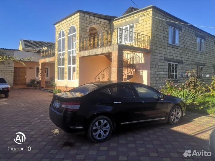 Капот citroen c5 x7