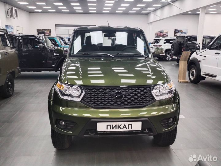 УАЗ Pickup 2.7 МТ, 2024