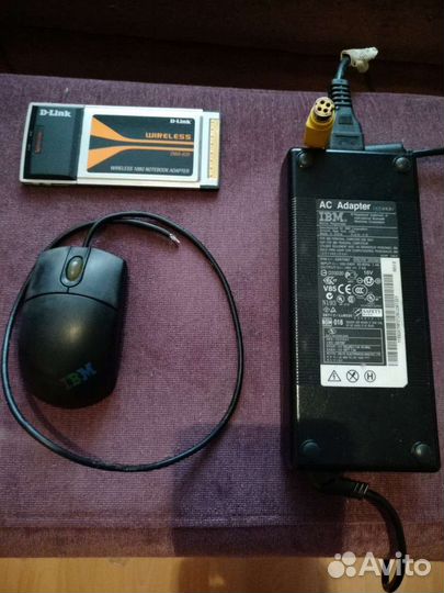 Ноутбук IBM thinkpad G40