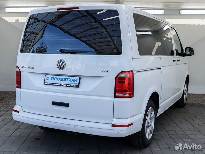 Volkswagen Multivan 2.0 AMT, 2016, 284 192 км
