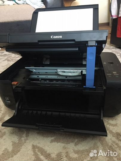 Цветной принтер canon