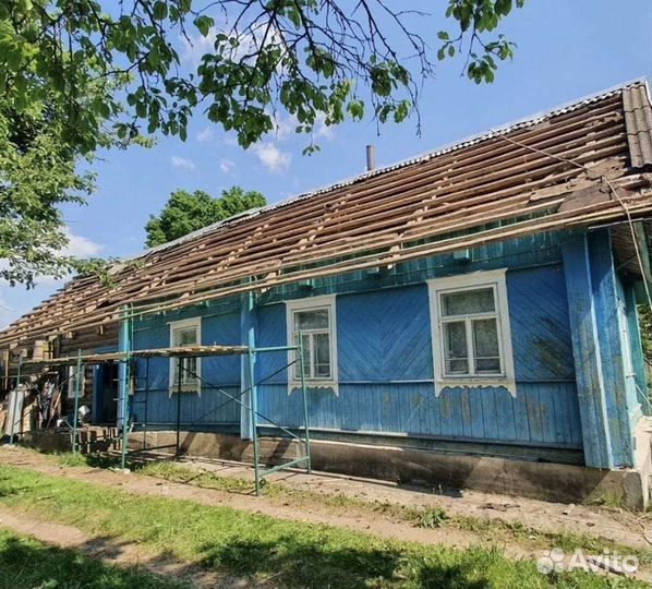 Замена кровли