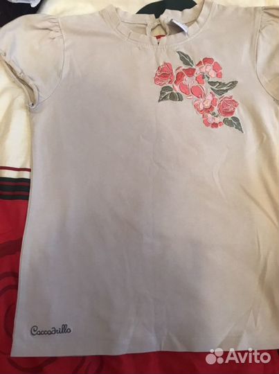Футболка детская для девочки