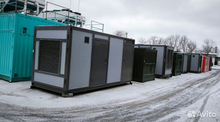 Дизельный генератор 60 кВт Energo Motor