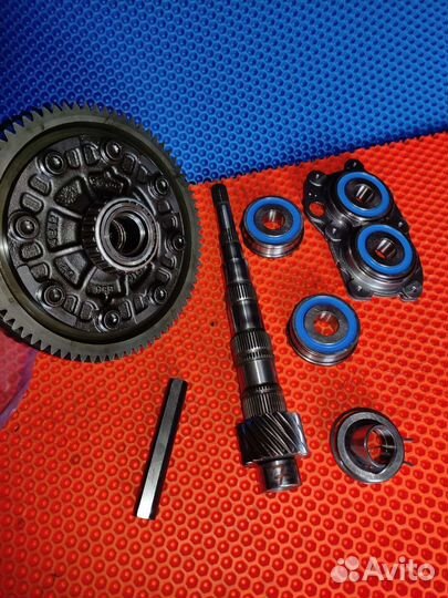 Главная пара 74/17 МКПП VAG NBY