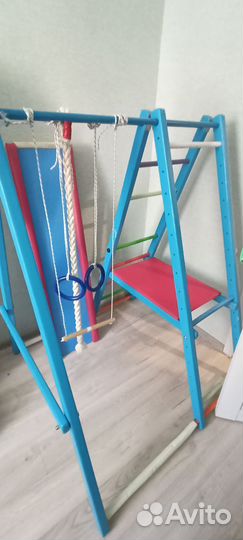 Детский спортивный комплекс для дома