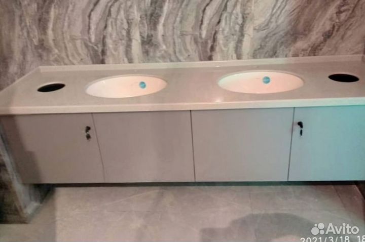 Столешница из искуственного камня