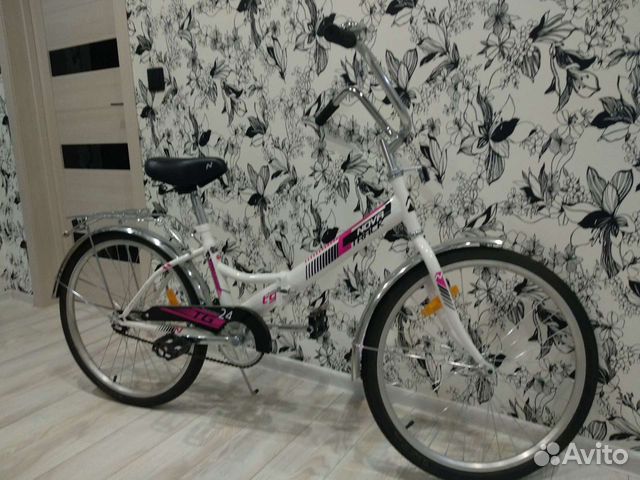 Велосипед NovaTrack 24