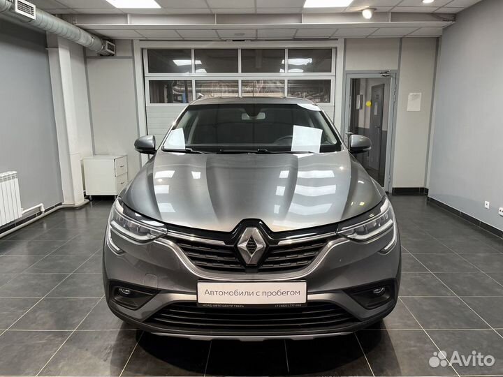 Renault Arkana 1.6 CVT, 2020, 47 194 км