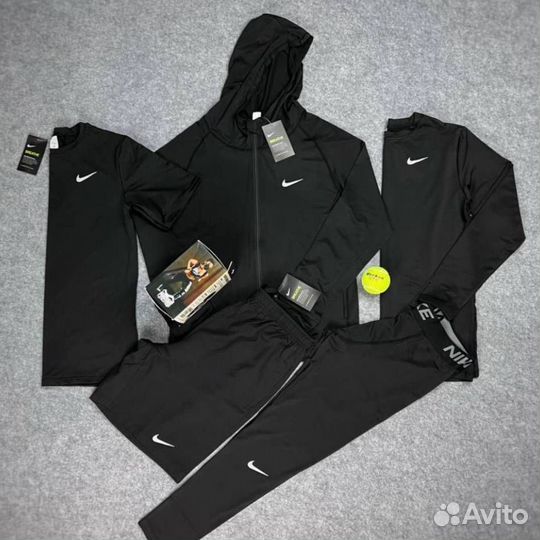 Рашгард спортивный комплект 5в1